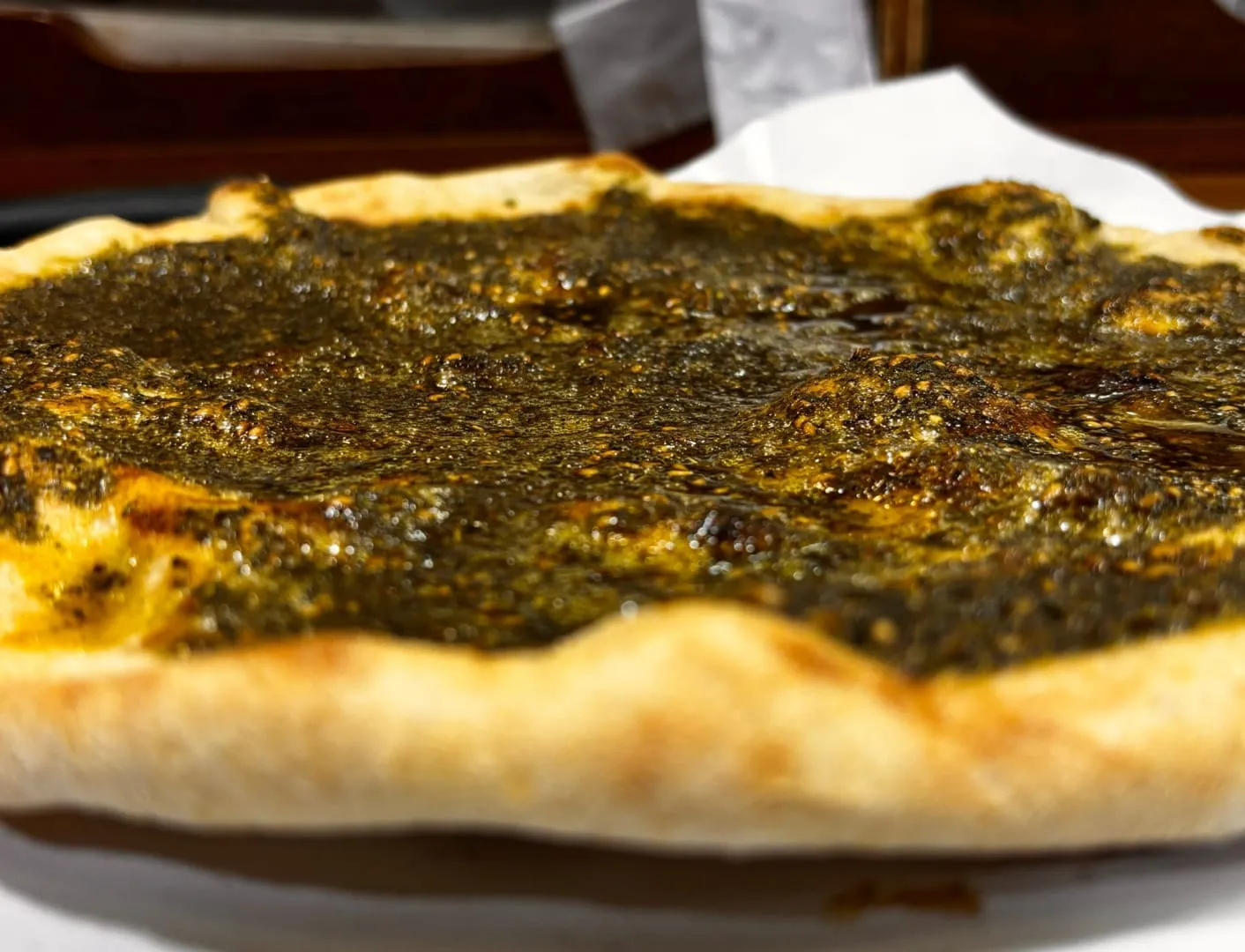 مناقيش زعتر فلسطيني